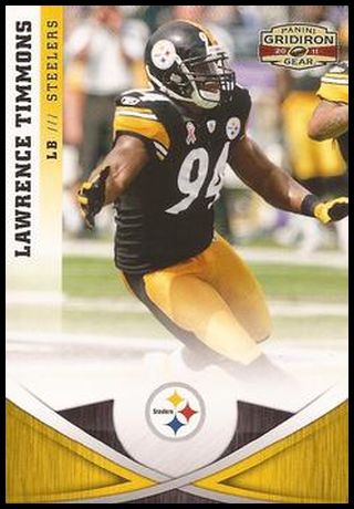 21 Lawrence Timmons